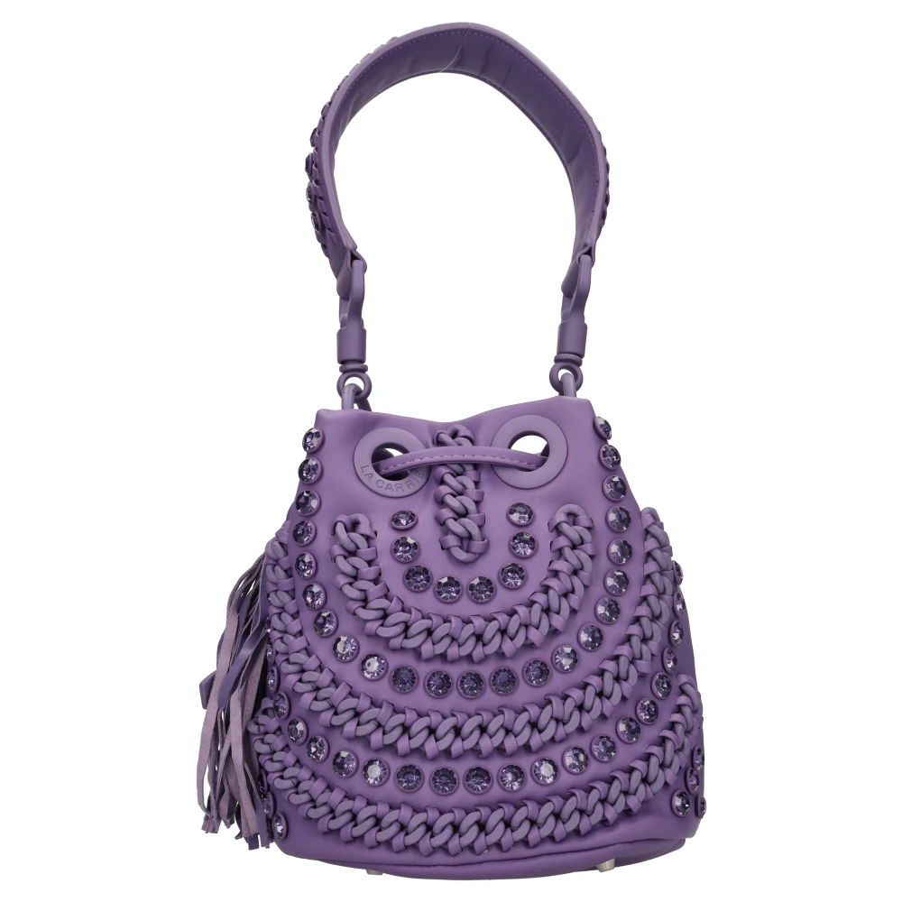 La Carrie Tassen.. Paars Purple Dames
