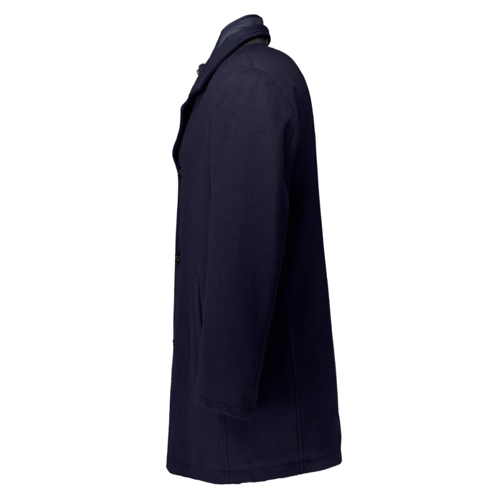 Bugatti Wolmixjas met vest Blue Heren