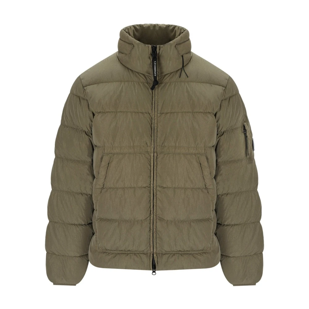 C.P. Company Chrome-R Walnoot donsjack Beige Heren