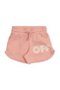 short-en-coton-avec-logo