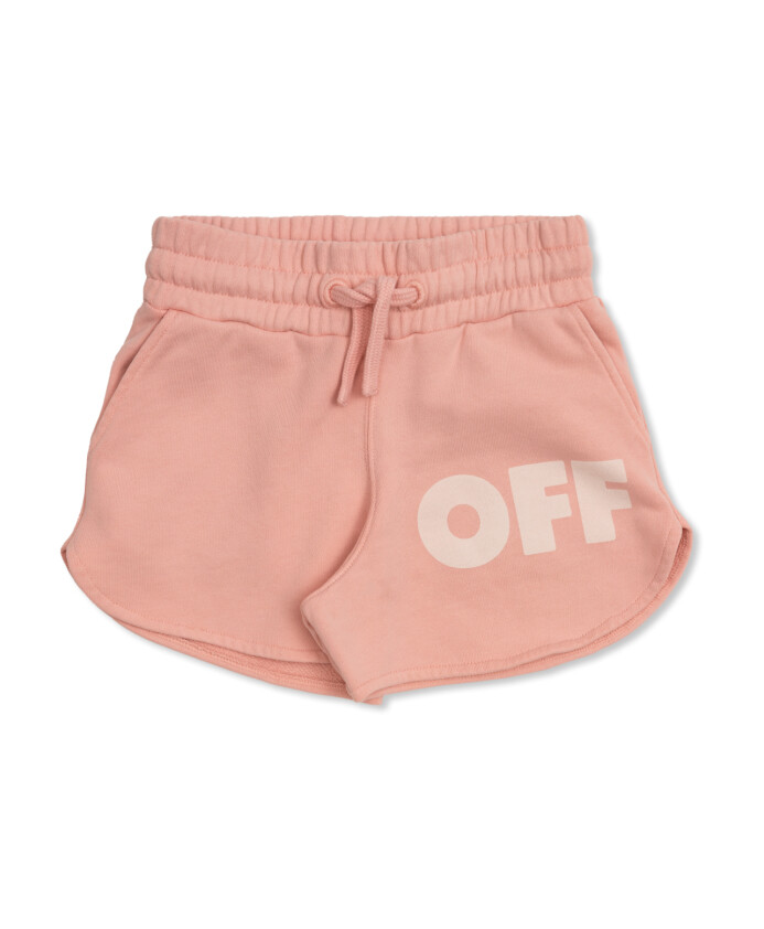 short-en-coton-avec-logo