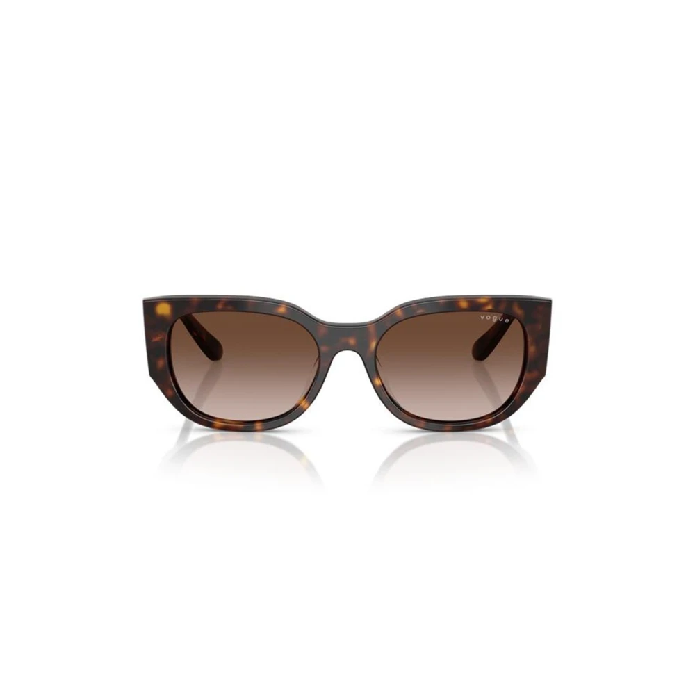 Vogue Women's Brown Vo5641su Sunglasses - Sunglasses - 53 Mm - Accessories