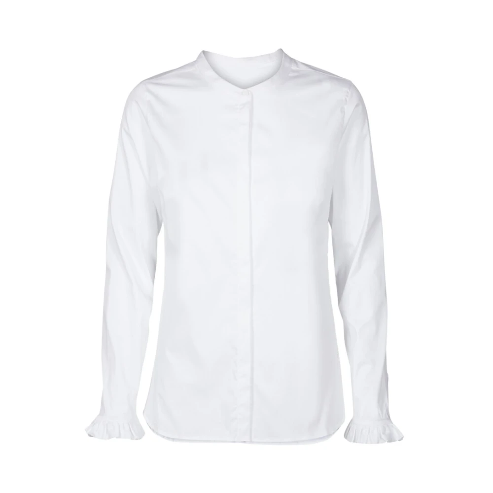 Mos Mosh Women's White Mattie Shirt - Shirts - Xs - Blouses & Shirts