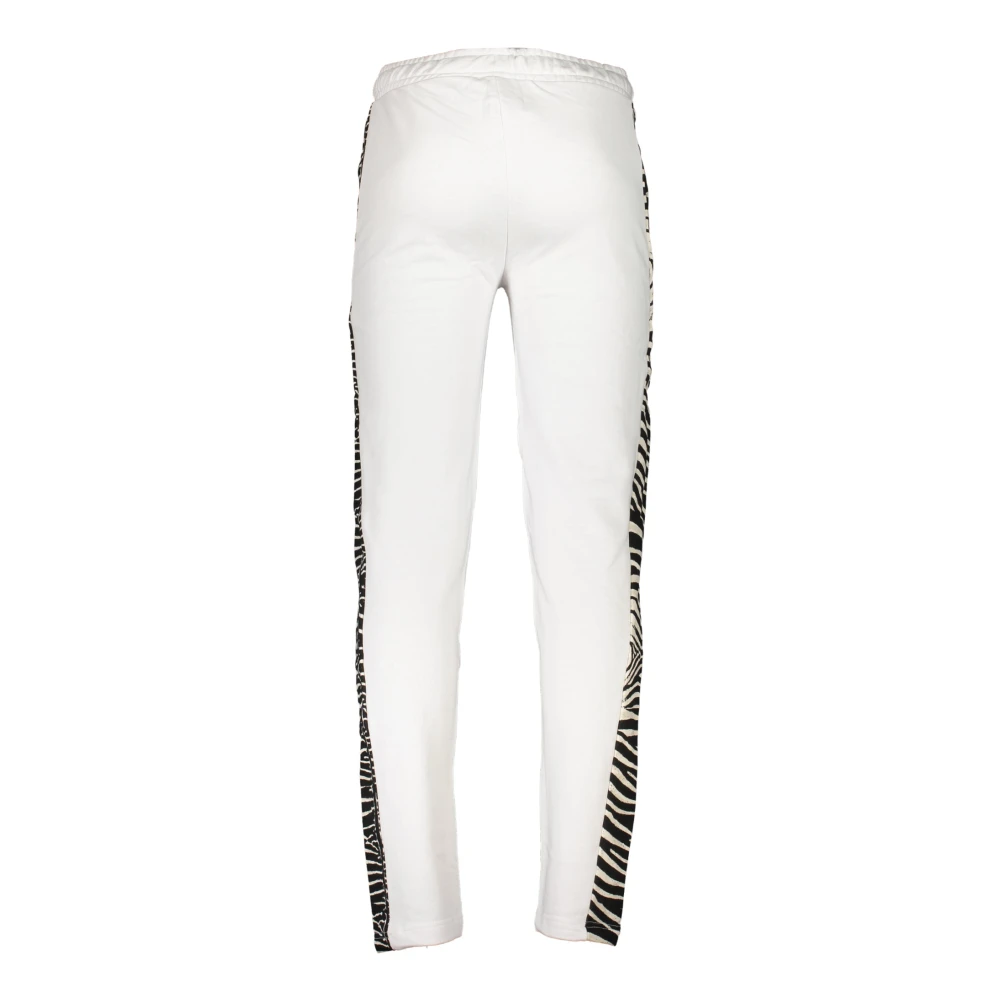 Cavalli Class , Sweatpants, Male, White, 3XL, Sports Trousers - Image 3