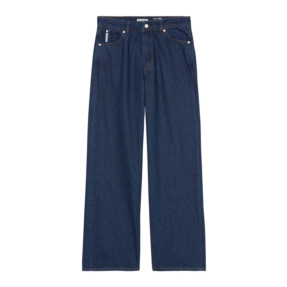 Marc O'Polo Jeans model Tomma wide Blue Dames
