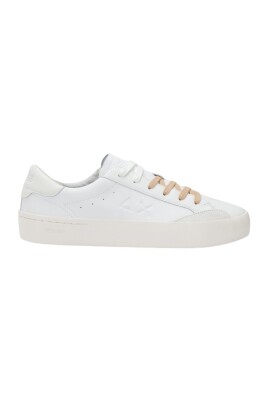 polyester-sneakers-white-leather-composition