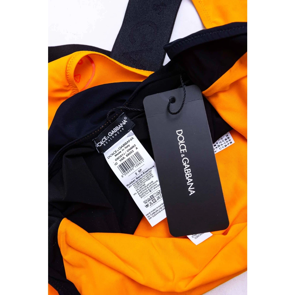 Dolce & Gabbana Sportief Dameskostuum Orange Dames
