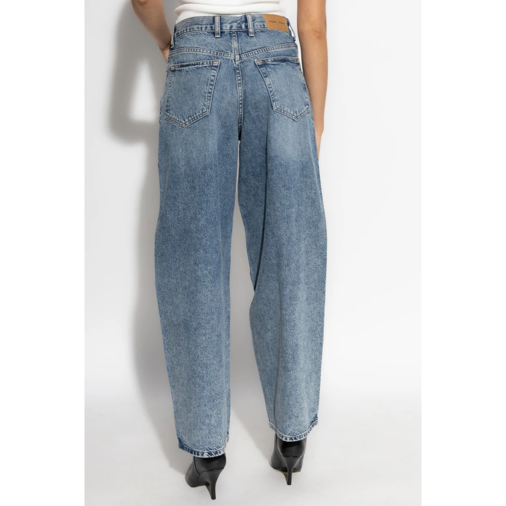 Samsøe Jeans Saharper Blue Dames