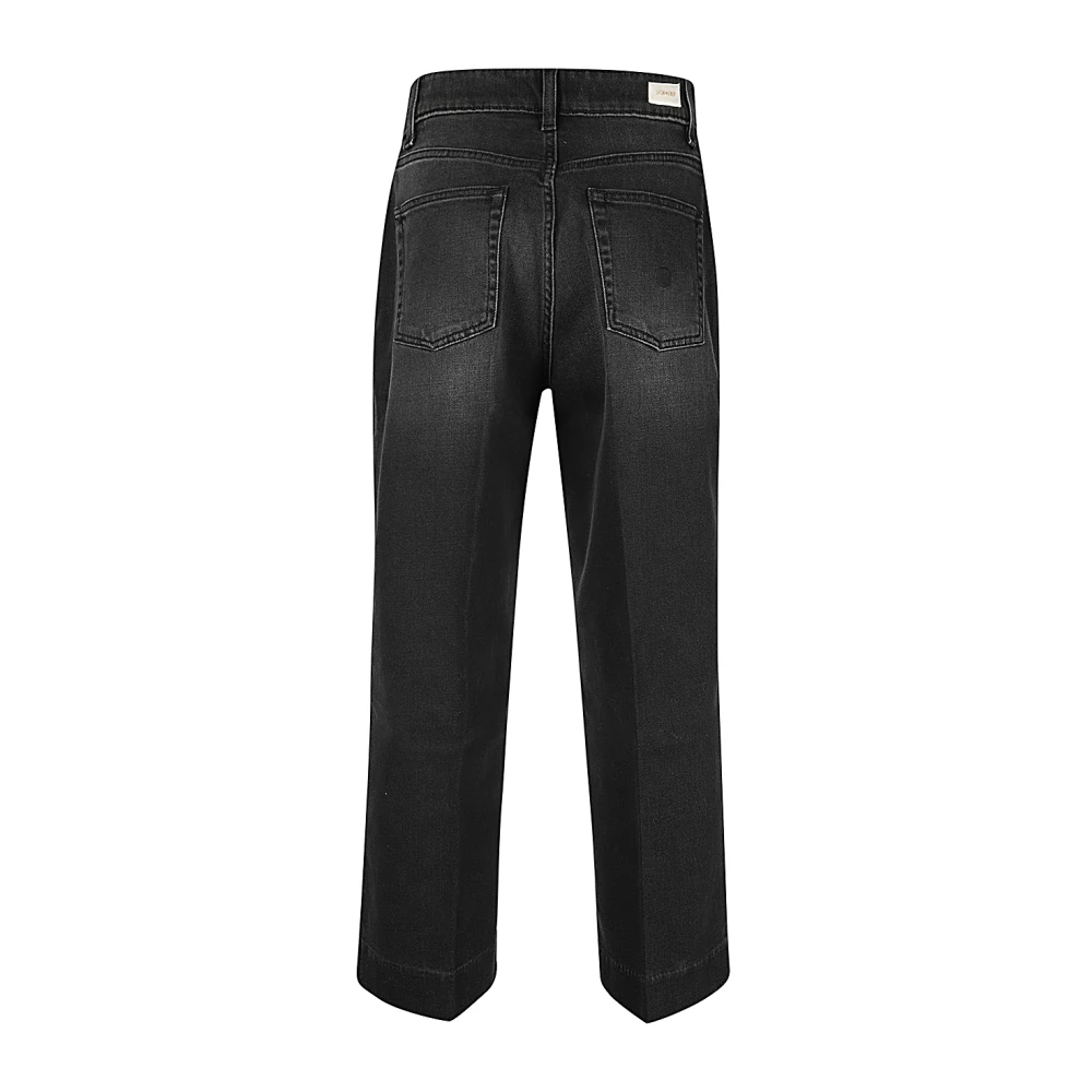 Don The Fuller Widecropped Stoccarda Jeans Black Heren