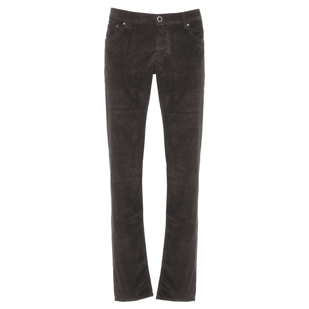 Jacob Cohën Brun Straight Jeans