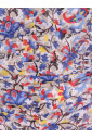 multicolour-front-draped-cotton-dress