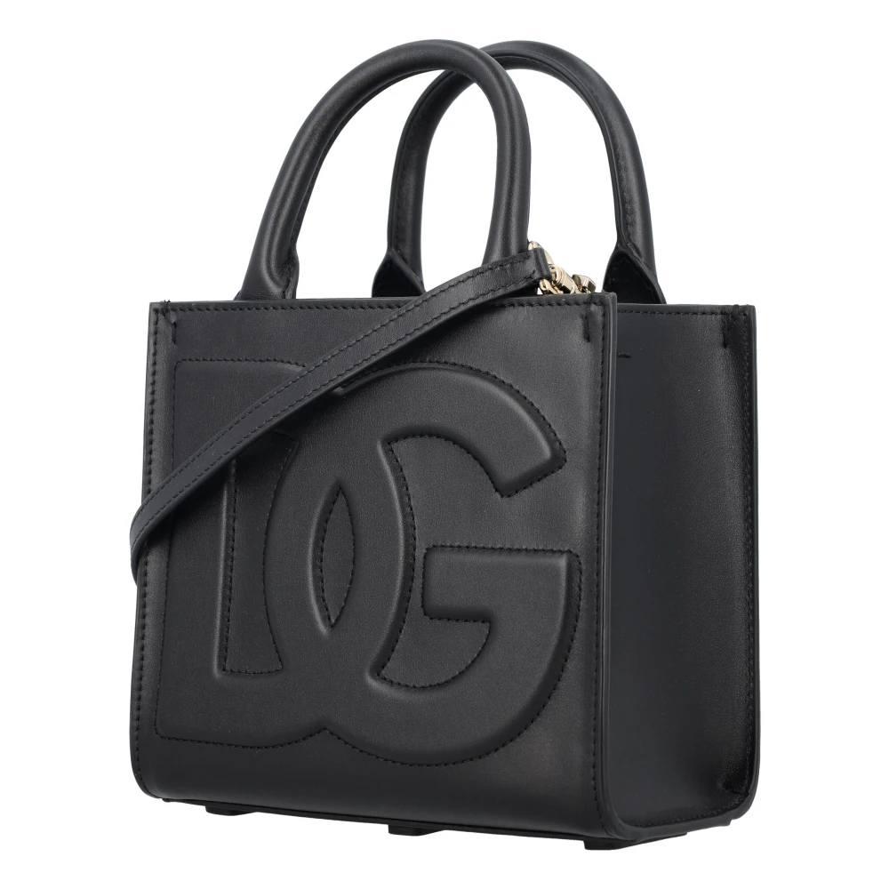 Dolce & Gabbana Kleine Tote Tas Black Dames