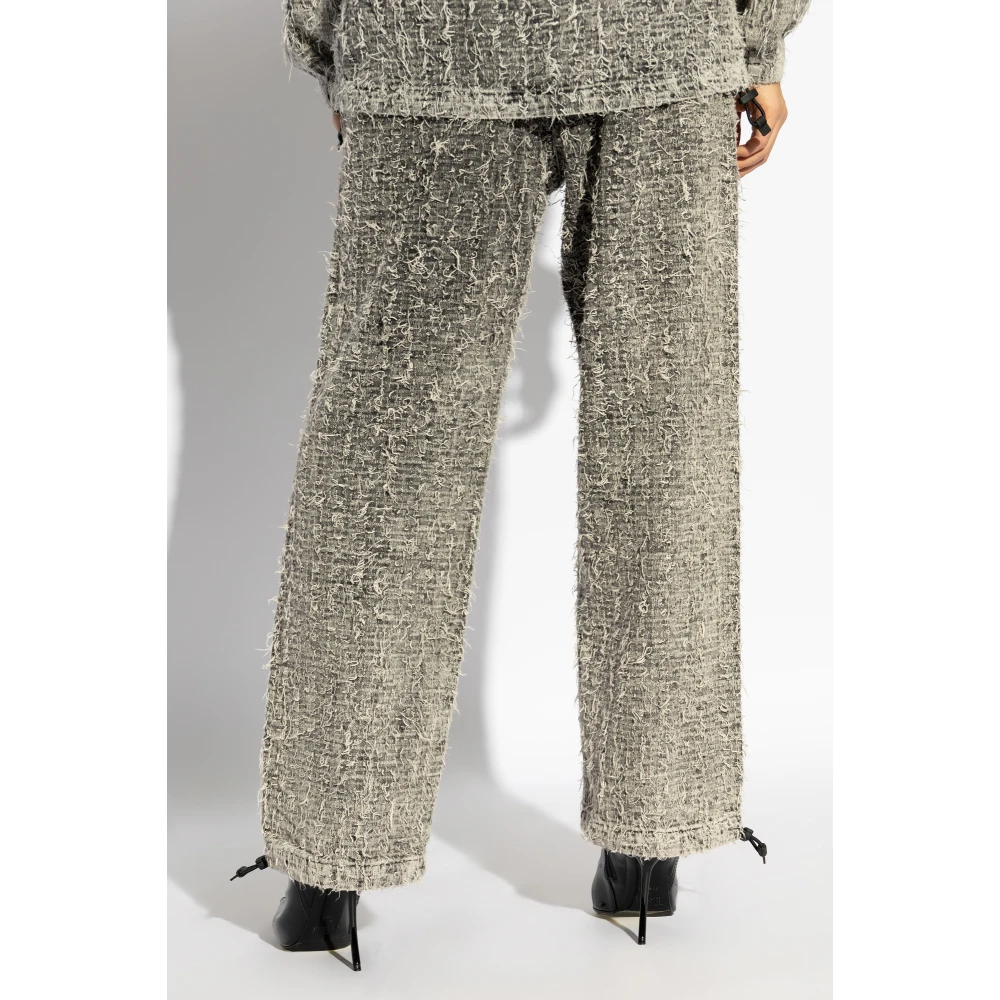 Diesel Broek 'D-Martial-S2' Gray Unisex
