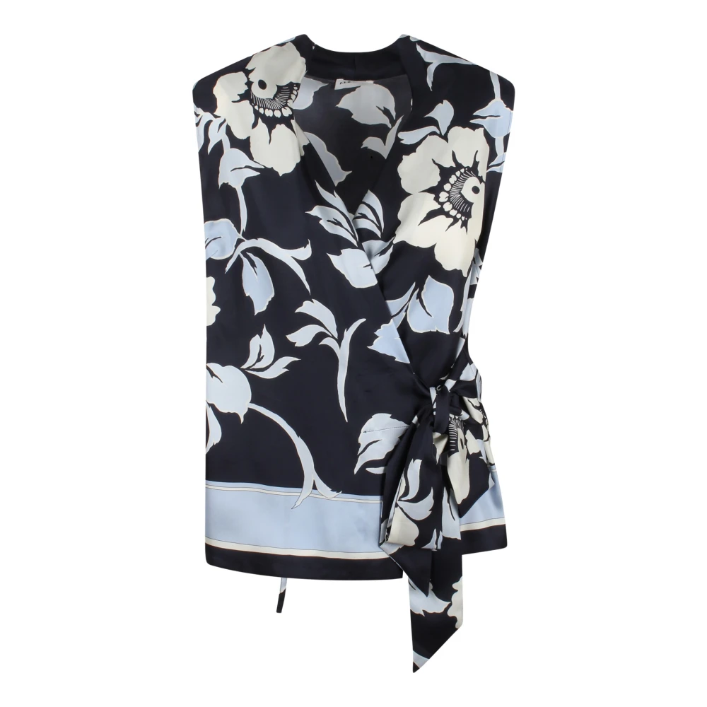 Tops > Sleeveless Tops - - P.a.r.o.s.h. - Modalova
