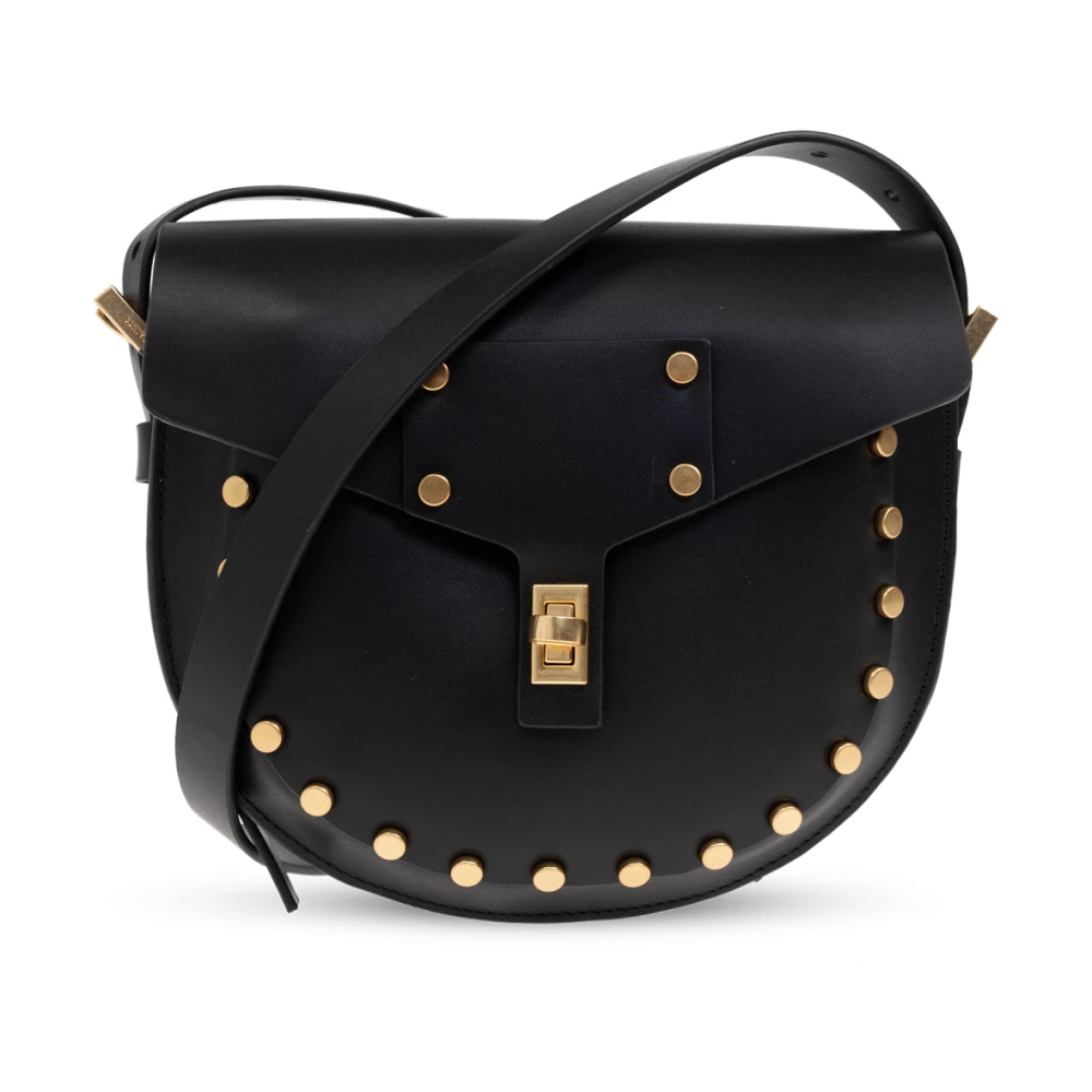 AllSaints Miro Schoudertas Black Dames