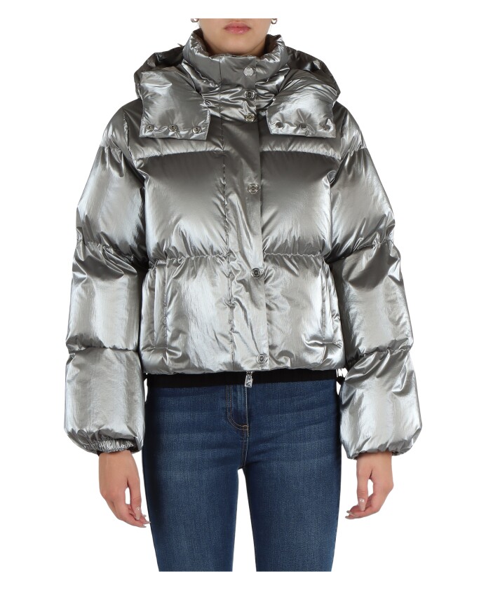 veste-courte-matelassee-metallisee