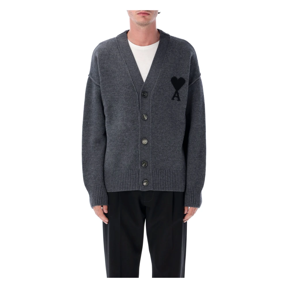 Knitwear > Cardigans - - Ami Paris - Modalova