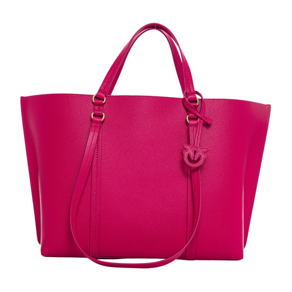 Pinko Carrie Shopper bag Pink, Dam