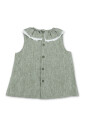top-en-lin-vert-flared