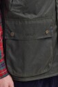 gilet-cire-archive-olive-s