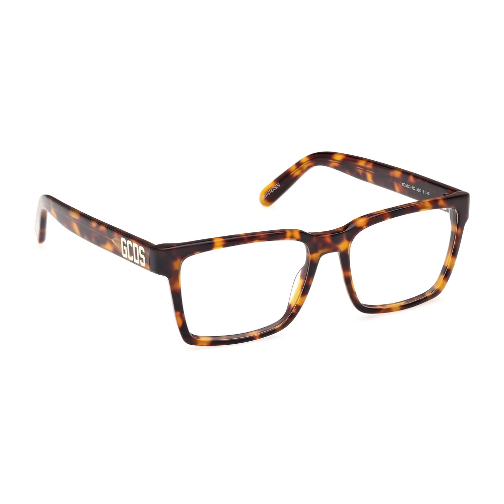 Gcds Stijlvolle Bril in Kleur 052 Brown Unisex