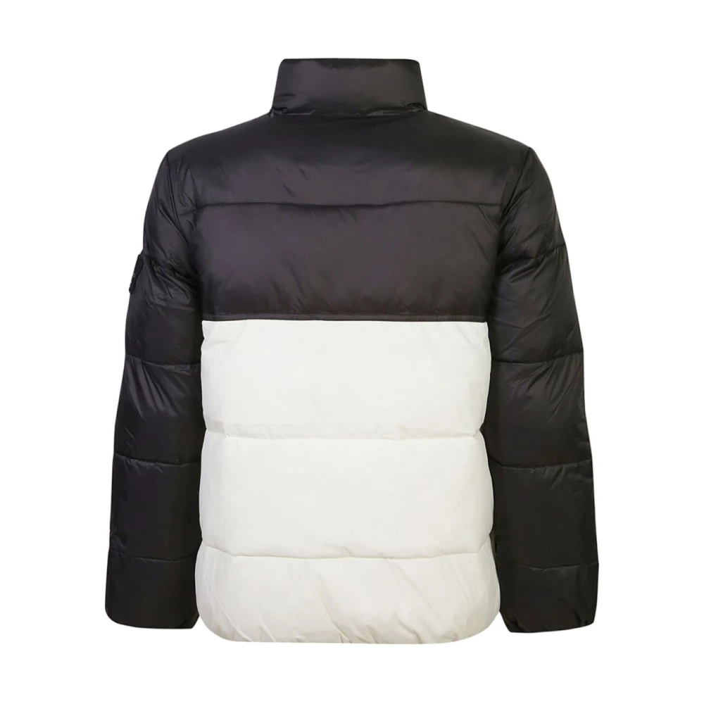 Calvin Klein Jeans Witte Winterjassen White Heren