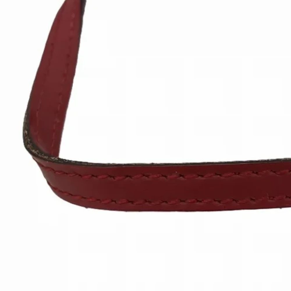 Louis Vuitton Vintage Pre-owned Fabric louis-vuitton-bags Red Dames
