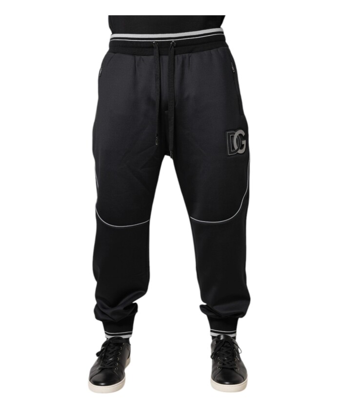 black-logo-jogger-pants-polyester