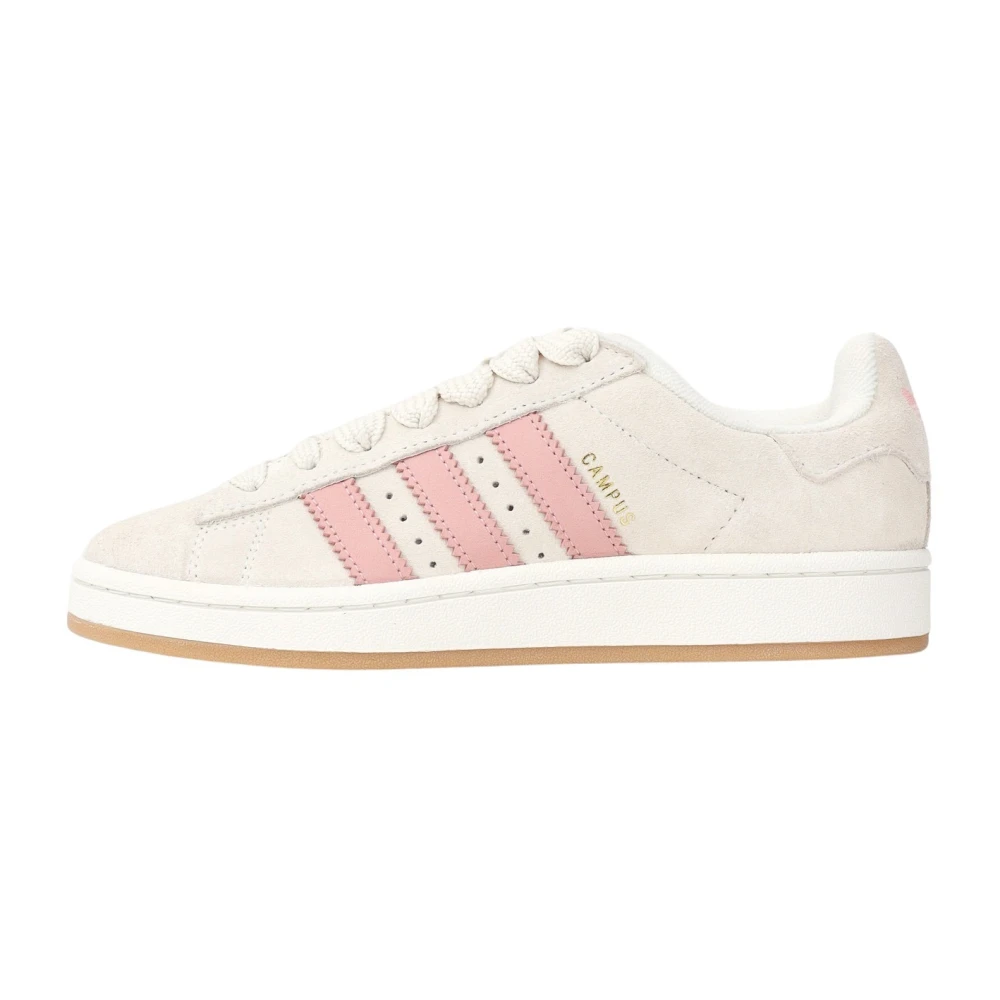 Adidas Originals Campus 00s Beige och Rosa Sneakers Gray, Dam