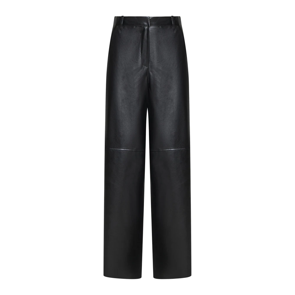 Kaos Zwarte Stijlvolle Broeken Collectie Black Dames