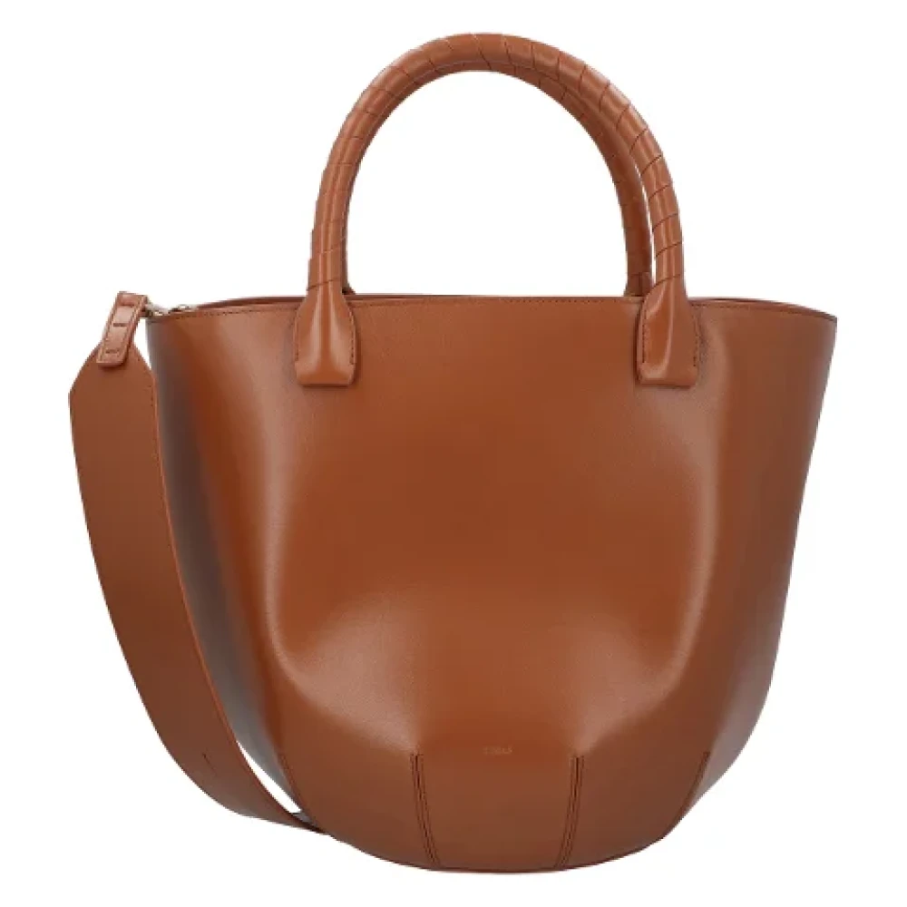 Chloé Leather totes Brown Dames