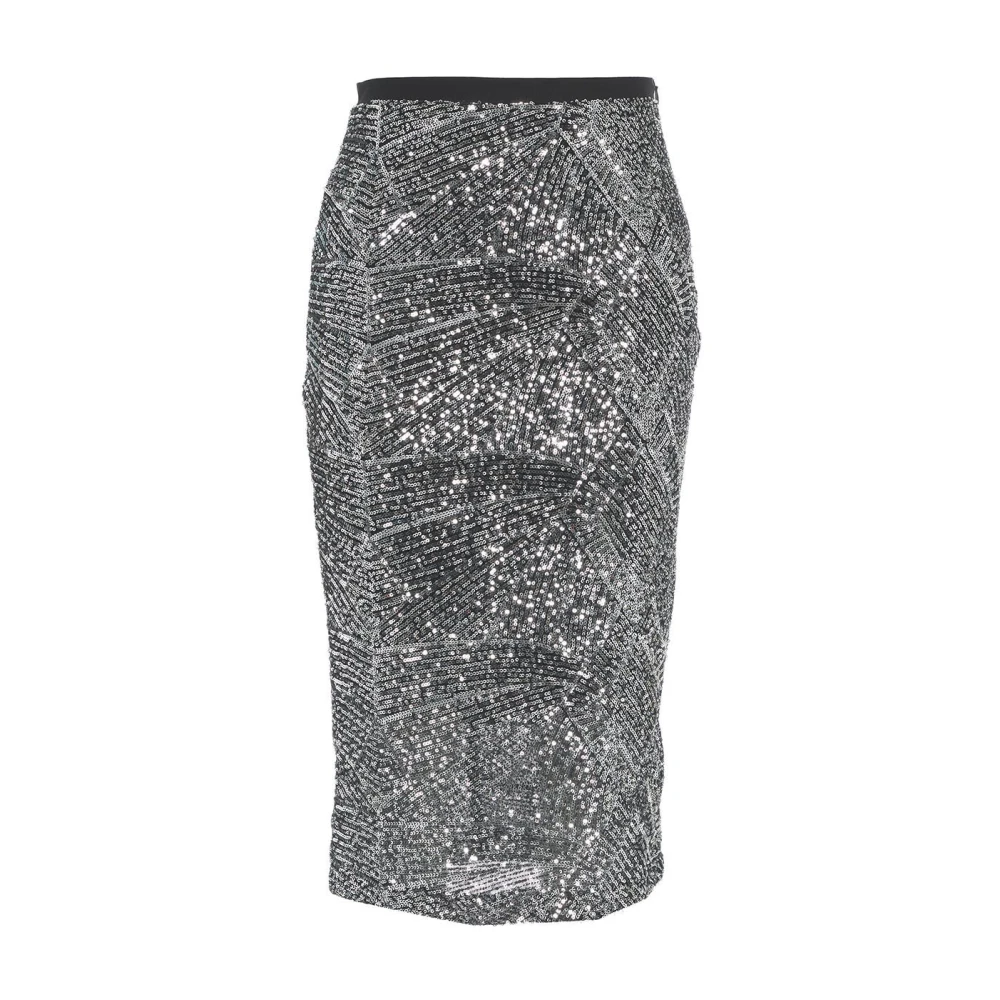Kaos Zwarte Rok Aw24 Handwas Gray Dames