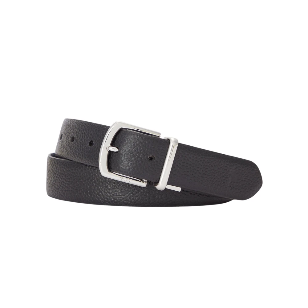 Ralph Lauren Omkeerbare leren riem Black Heren