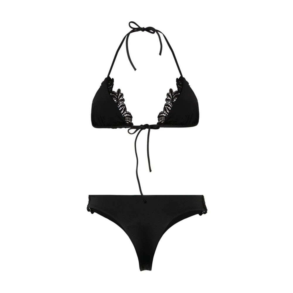 Ermanno Scervino Bikinis Black Dames