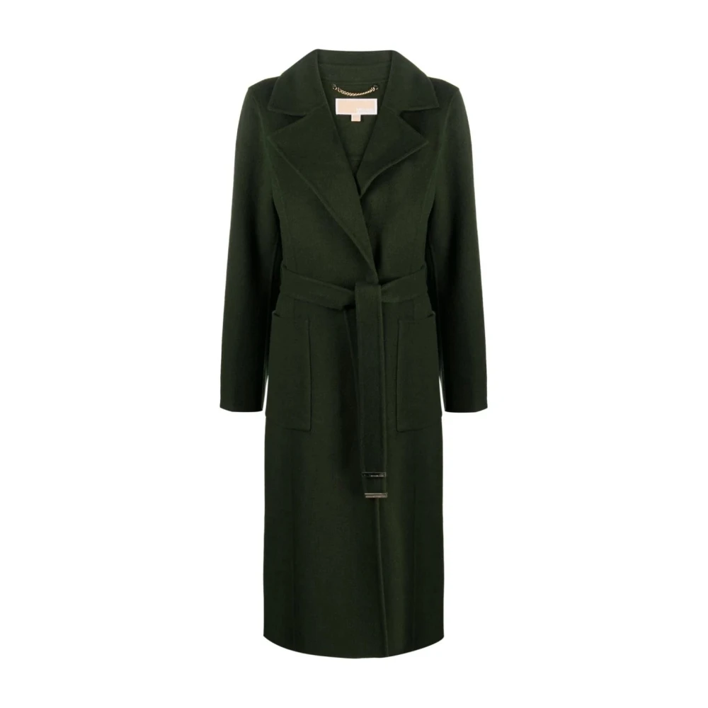 Michael Kors Trench Coats Green Dames
