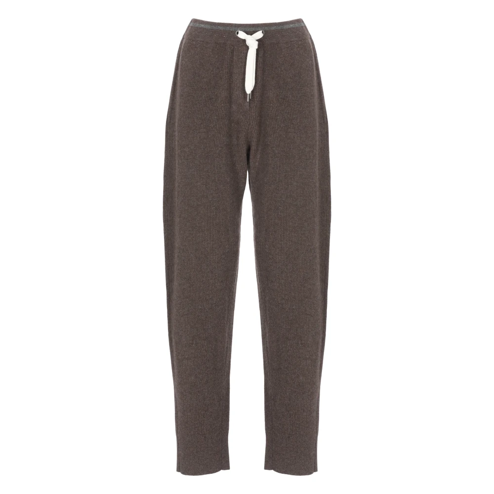 Trousers > Slim-fit Trousers - - Brunello Cucinelli - Modalova