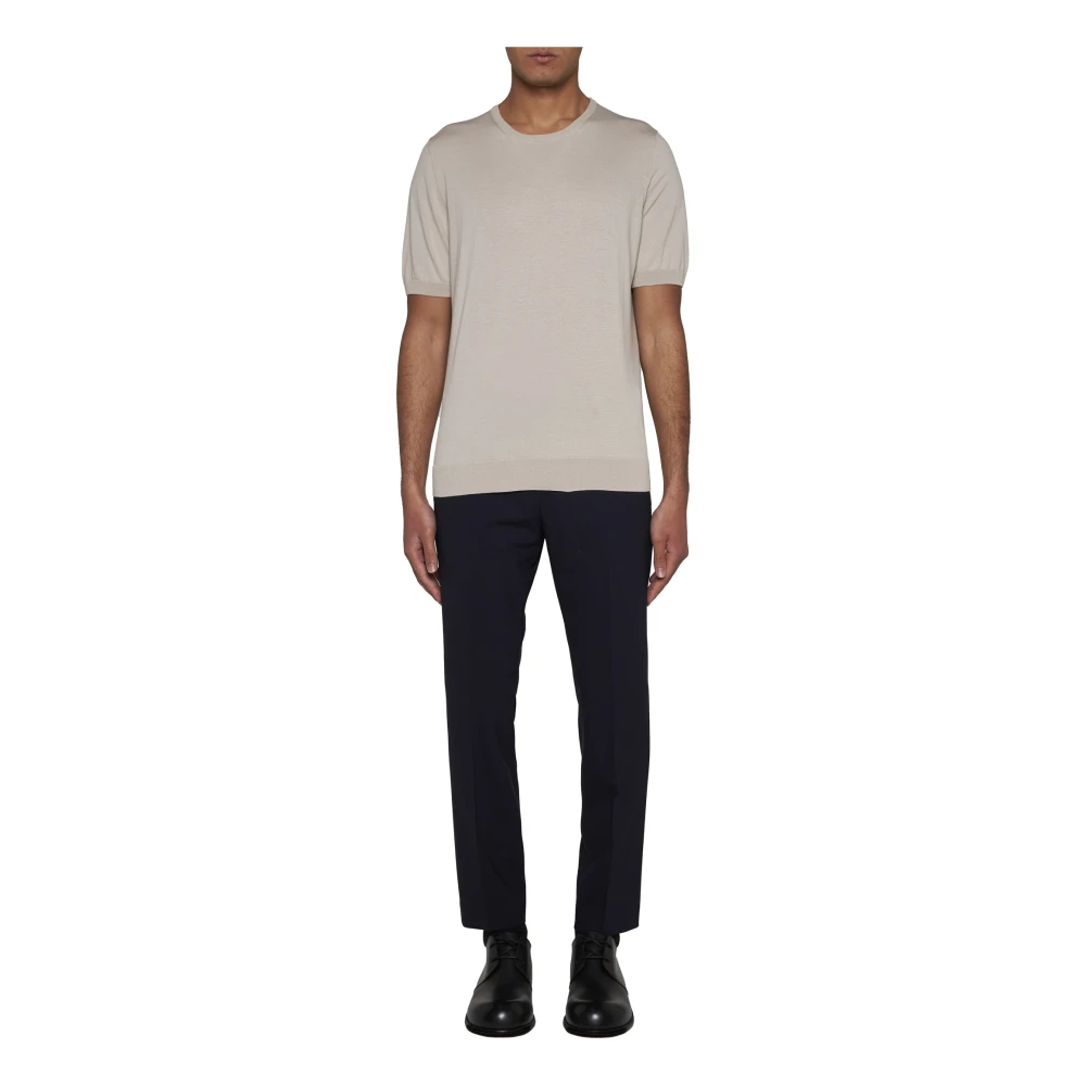 D4.0 Beige Sweater Collectie Beige Heren
