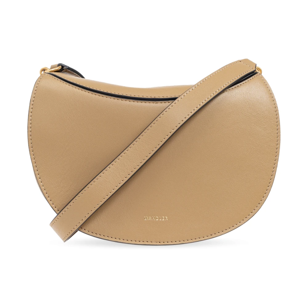 Wandler Schoudertas Kate Beige Dames