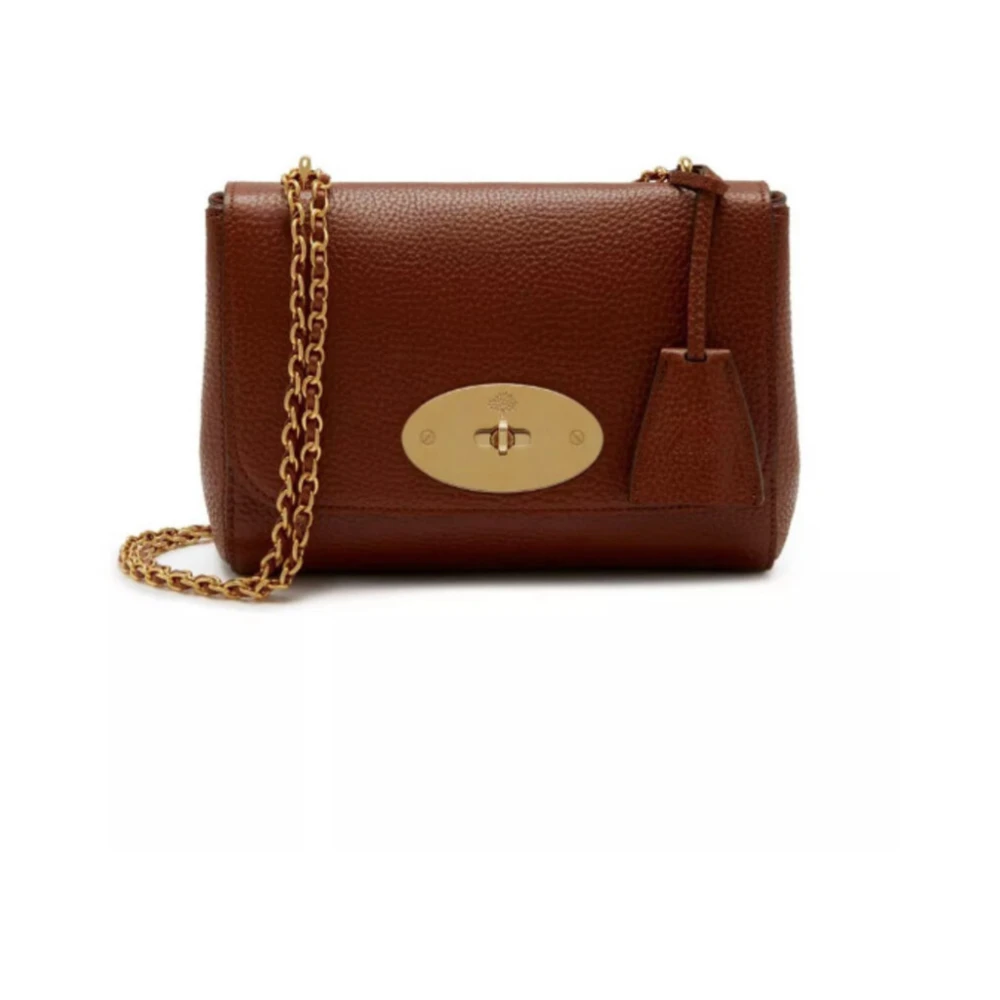 Mulberry Women's Brown Shoulder Bags, One Size, Lily Bag
