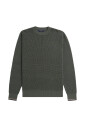 sweat-shirt-vert-col-rond