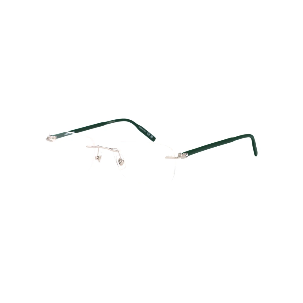 Montblanc Stijlvolle Optische Bril Mb0221O Green Heren