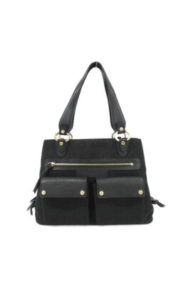 pre-owned-canvas-shoulder-bags