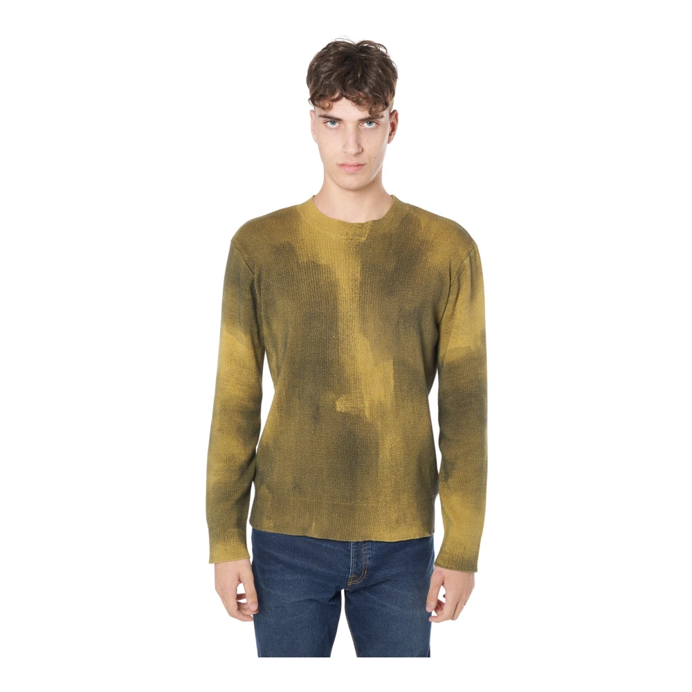 John Richmond Shirt met vervaagde wassing Multicolor Heren