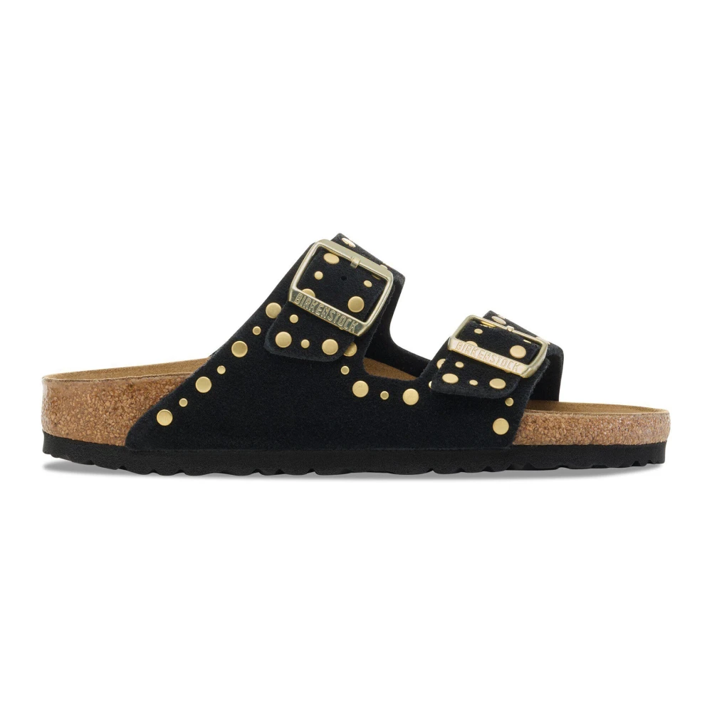 Birkenstock Donna Nero Scarpe, 38 Eu, New,