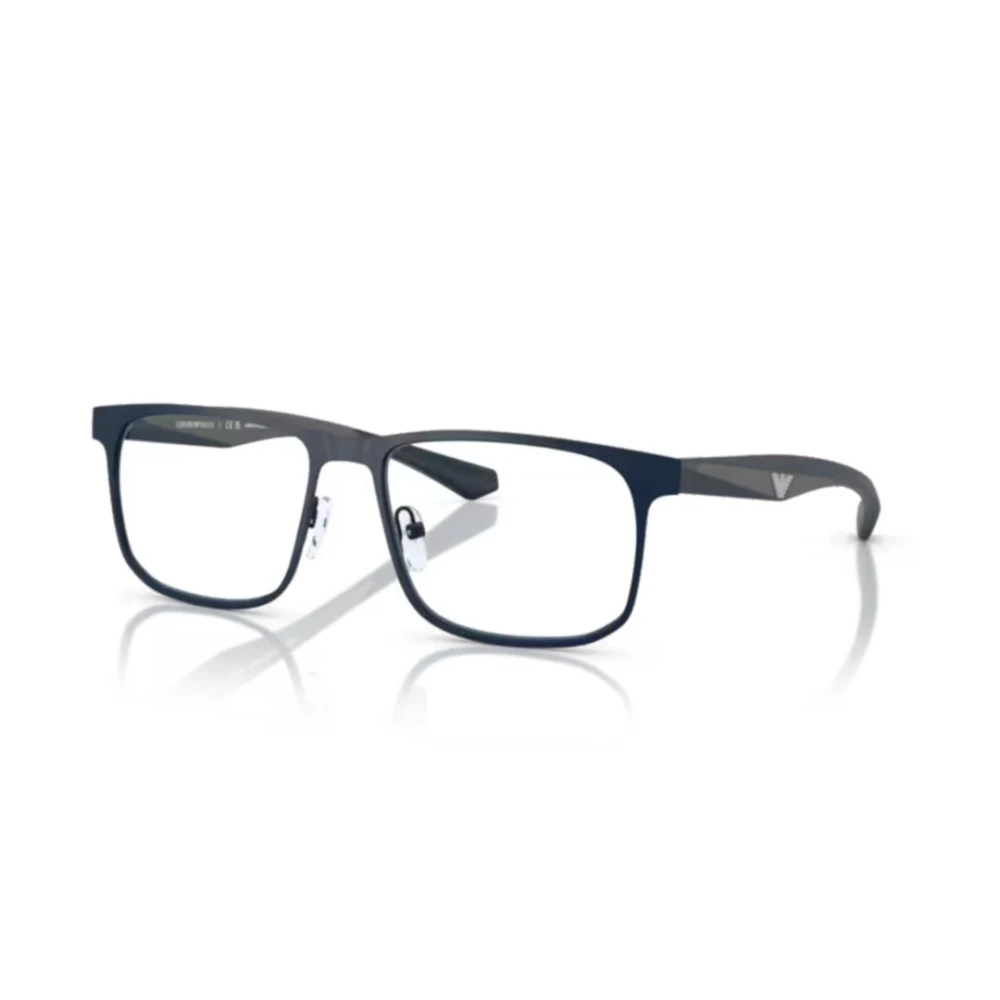 Emporio Armani Unisex Black Glasses, 55 Mm, Ea1163 Eyeglasses
