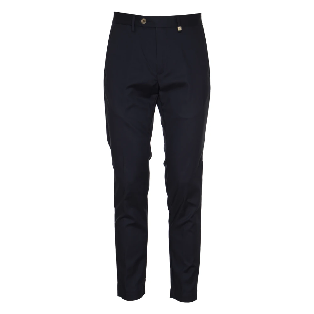 Myths Elegante Broeken voor Stijlvolle Looks Black Heren