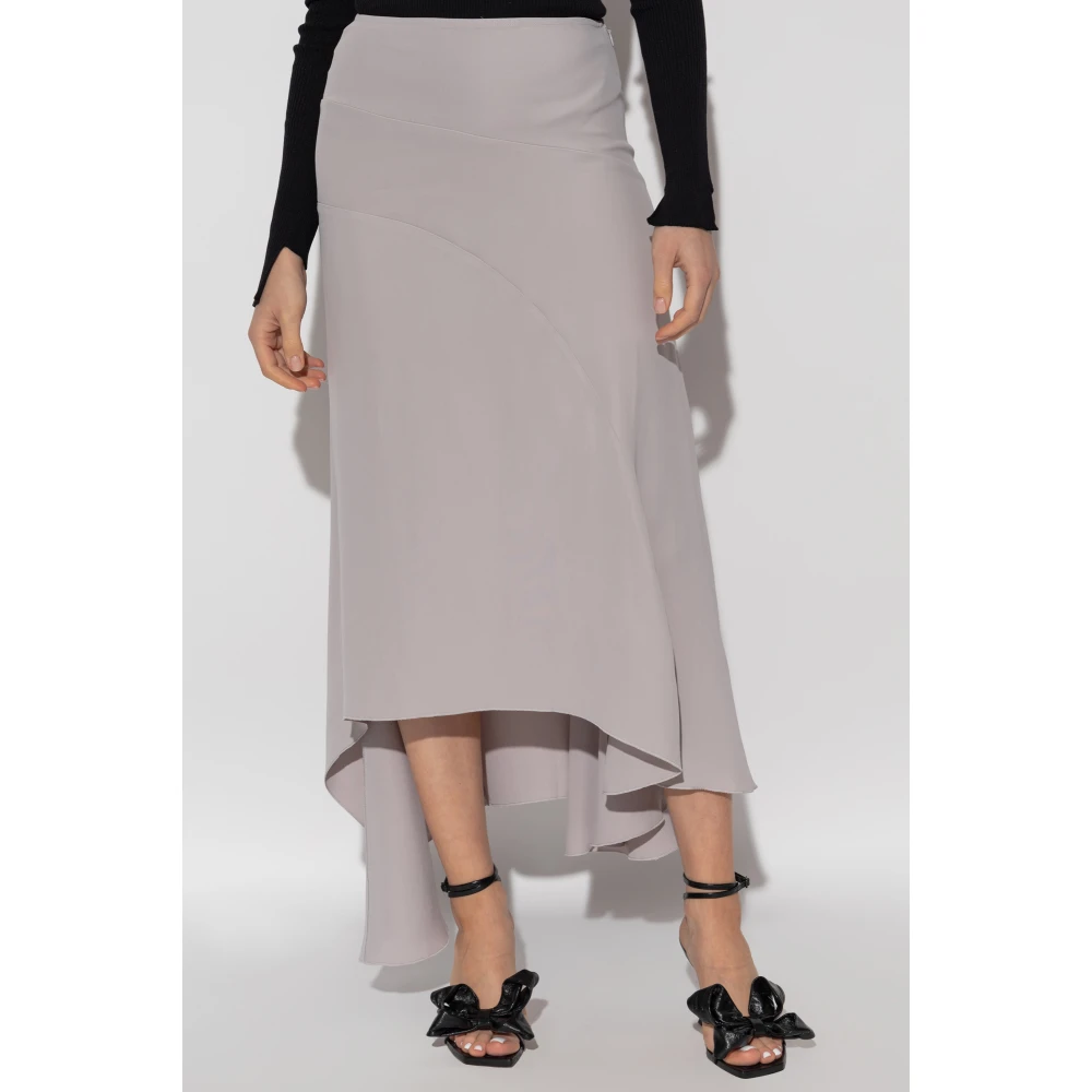 Victoria Beckham Asymmetrische rok Purple Dames