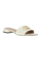 vlogo-leather-sandals
