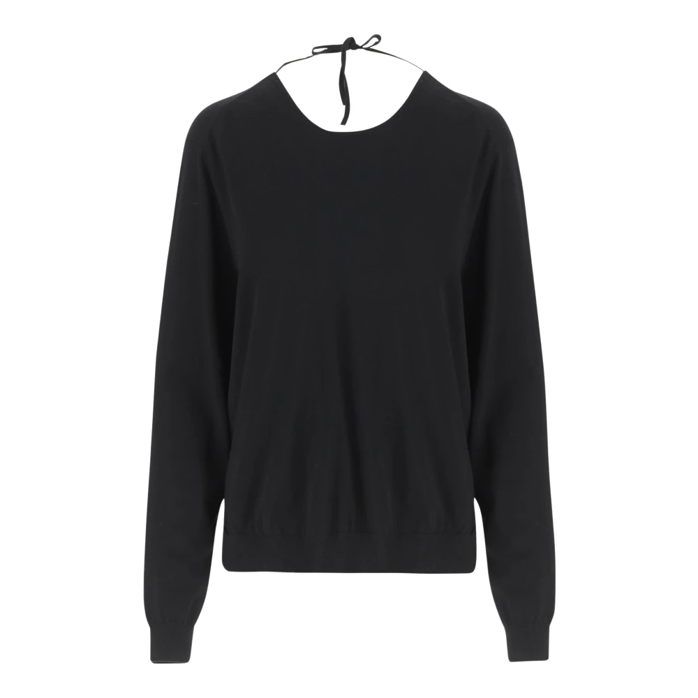 Aspesi Zwarte Trui Black Dames