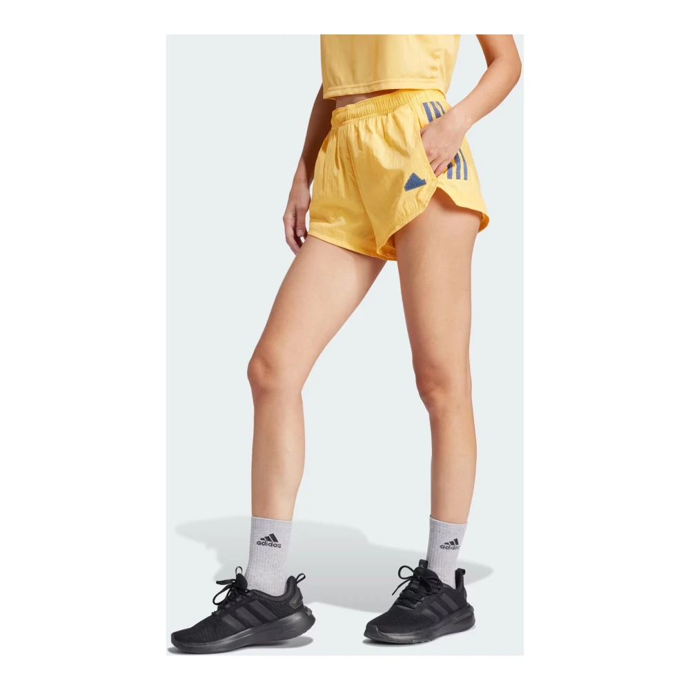 Adidas Trainingshort voor vrouwen Yellow Dames